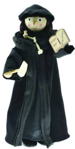 Bibel-Biegepuppe 32 cm - Luther