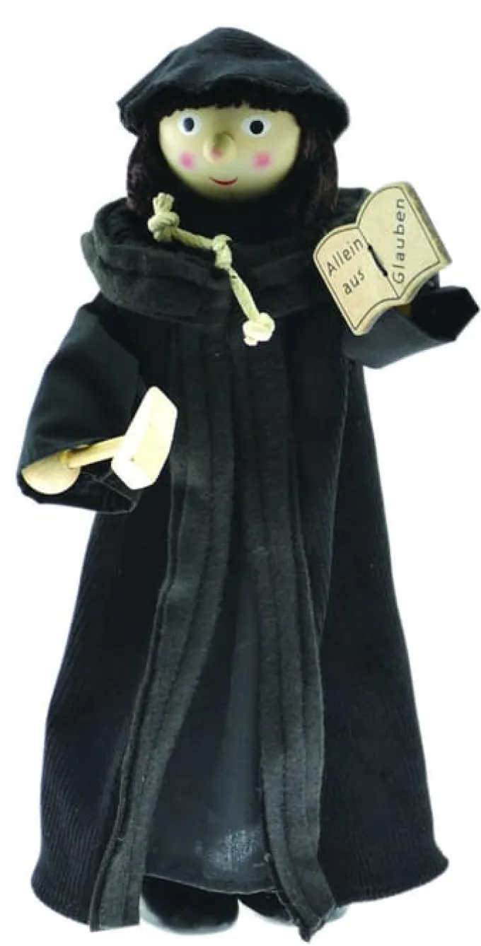 Bibel-Biegepuppe 32 cm - Luther