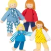 Biegepuppen - Puppenfamilie