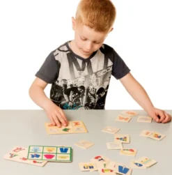 Bilder-Bingo - Stärke deinen Wortschatz