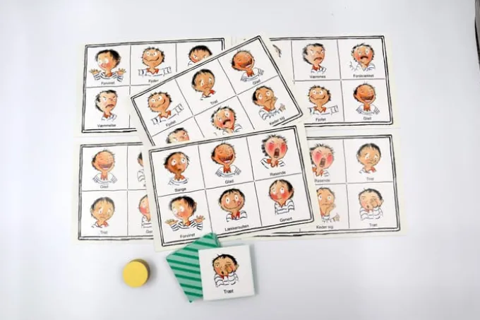 Bingo Gefühle