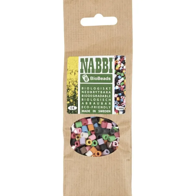 BioBeads Bügelperlen Midi - Mix, 3.000 Stk.