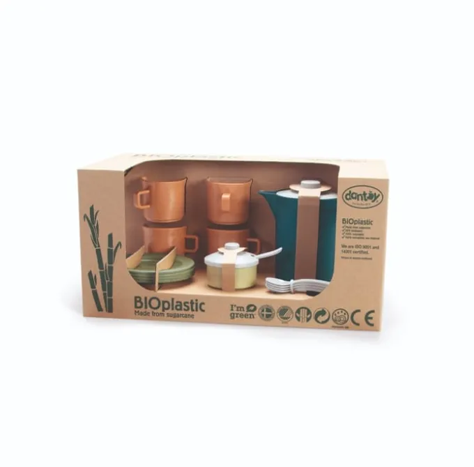 BIO Kaffeeservice, 17 Teile