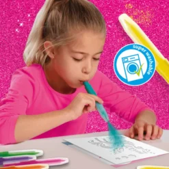 Blasstift-Aktivitätsset – Einhörner