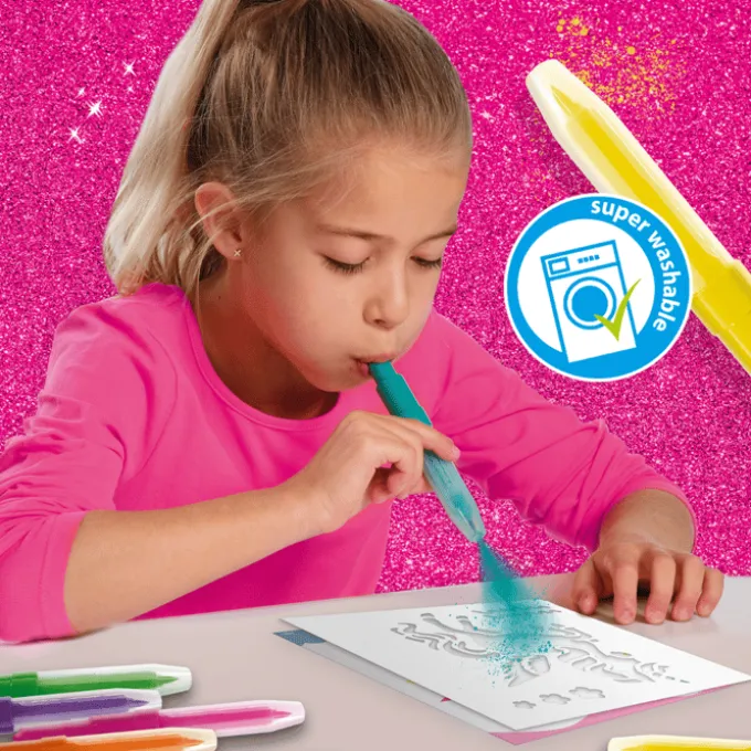 Blasstift-Aktivitätsset – Einhörner