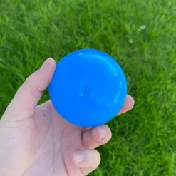 Bälle für Bällebad (7 cm) - 100 Stk., himmelblau