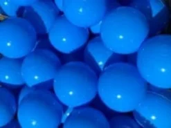 Bälle für Bällebad (7 cm) - 100 Stk., himmelblau