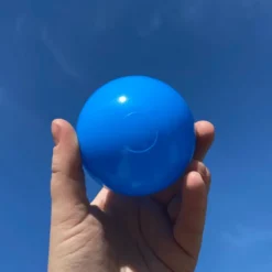 Bälle für Bällebad (7 cm) - 100 Stk., himmelblau