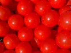 Bälle für Bällebad (7 cm) - 100 Stk., rot