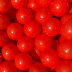 Bälle für Bällebad (7 cm) - 100 Stk., rot