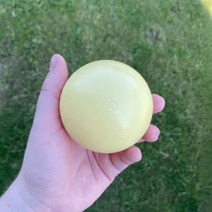 Bälle fürs Bällebad Ø7 cm – Hellgelb, 200 stk