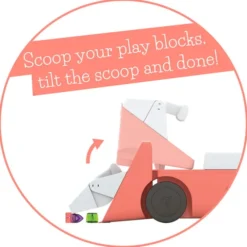 Blockie Spielzeugfahrzeug - Flamingo