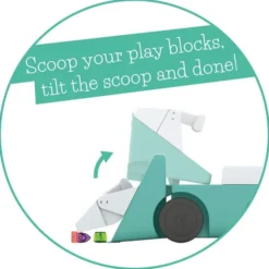 Blockie Spielzeugfahrzeug - Mint