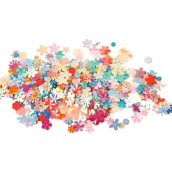 Blumen-Pailletten, 10 g