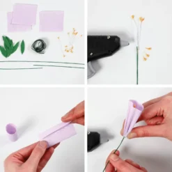 Blumenstängel - L: 30 cm, Ø 2 mm, 20 stk