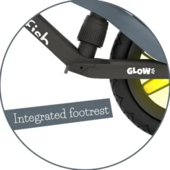 BMXie GLOW - Laufrad - anthrazit (2-5 J.)