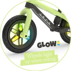 BMXie GLOW - Laufrad - pistazie (2-5 J.)
