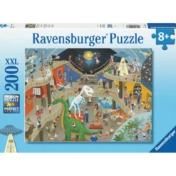 Bodenpuzzle mit 200 Teilen – Naturmuseum