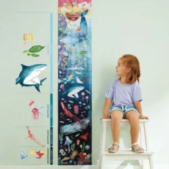 Bodenpuzzle mit 200 Teilen - Unter dem Meer