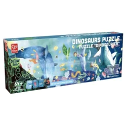 Bodenpuzzle mit 200 Teilen - Unter dem Meer