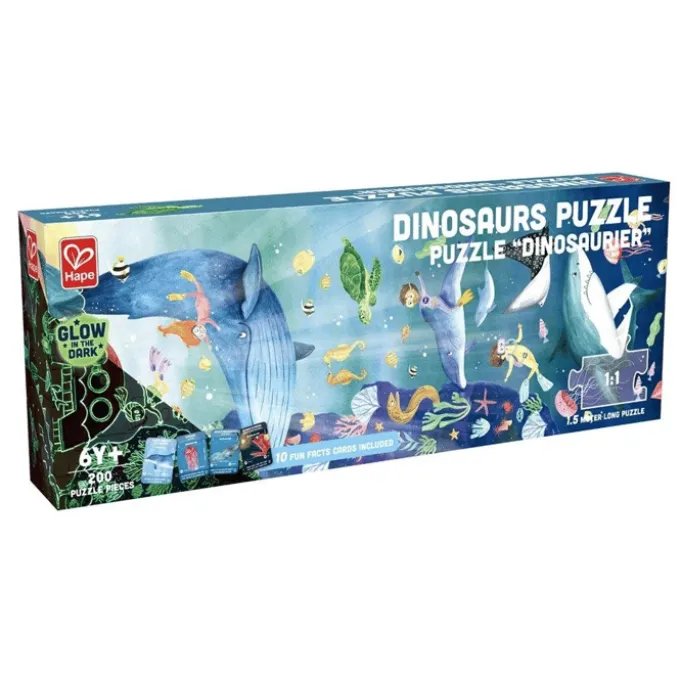 Bodenpuzzle mit 200 Teilen - Unter dem Meer