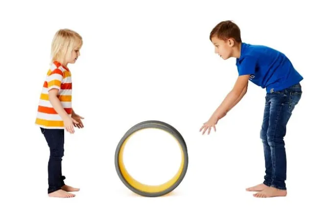Body Wheel - Set mit 2 Stk.