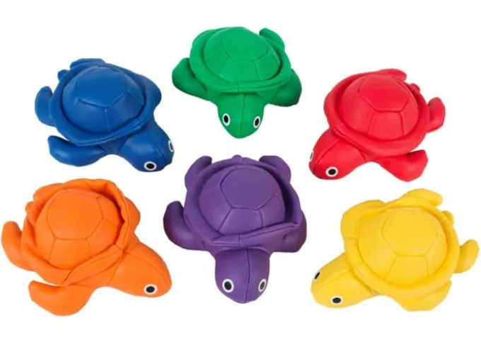 Bohnensäckchen - Schildkröten, 6 Stk.