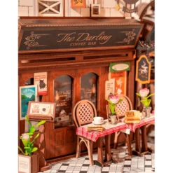Book Nook Bausatz – Arcade-Dating