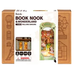 Book Nook Bausatz – Fallende Sakura