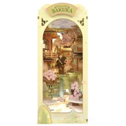 Book Nook Bausatz – Fallende Sakura