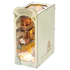Book Nook Bausatz – Fallende Sakura