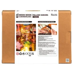 Book Nook Bausatz – Fallende Sakura