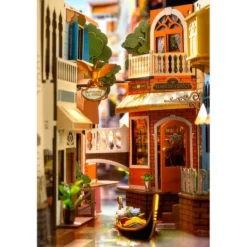 Book Nook Bausatz – Romantisches Venedig