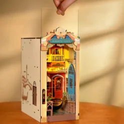 Book Nook Bausatz – Romantisches Venedig