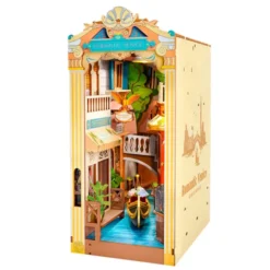Book Nook Bausatz – Romantisches Venedig