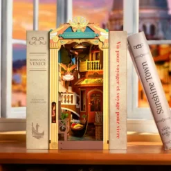 Book Nook Bausatz – Romantisches Venedig