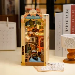 Book Nook Bausatz – Romantisches Venedig