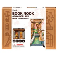 Book Nook Bausatz – Sakura Densya