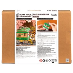 Book Nook Bausatz – Sakura Densya