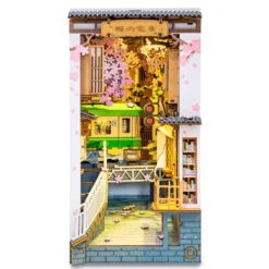 Book Nook Bausatz – Sakura Densya