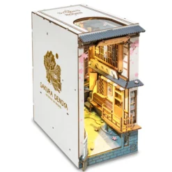 Book Nook Bausatz – Sakura Densya
