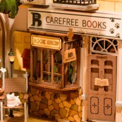 Book Nook Bausatz – Sonnenschein-Stadt