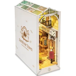 Book Nook Bausatz – Sonnenschein-Stadt