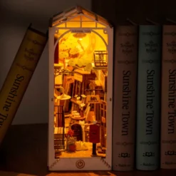 Book Nook Bausatz – Sonnenschein-Stadt