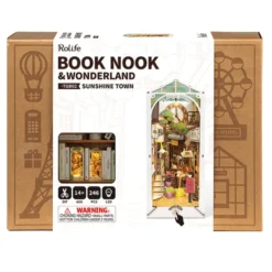 Book Nook Bausatz – Sonnenschein-Stadt