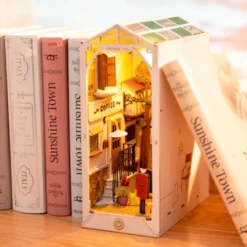 Book Nook Bausatz – Sonnenschein-Stadt