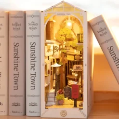 Book Nook Bausatz – Sonnenschein-Stadt