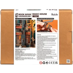 Book Nook Bausatz – Zauberhaus