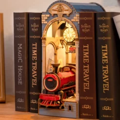 Book Nook Bausatz – Zeitreise