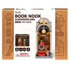 Book Nook Bausatz – Zeitreise
